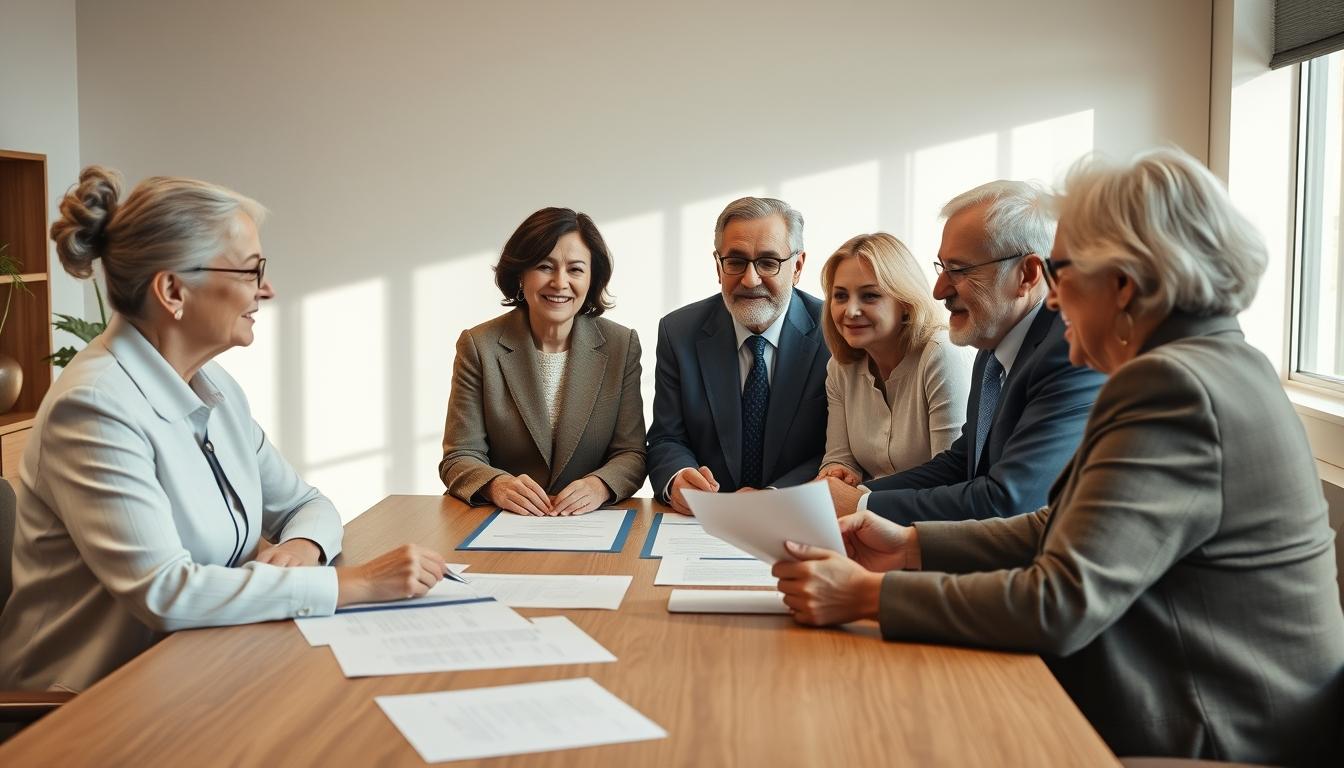 Property transaction process overview