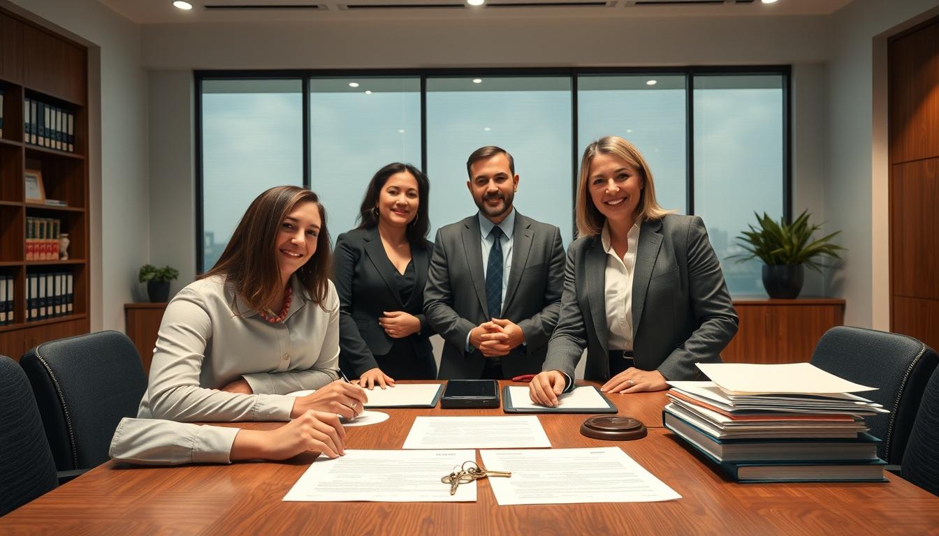 Property transfer support and coordination