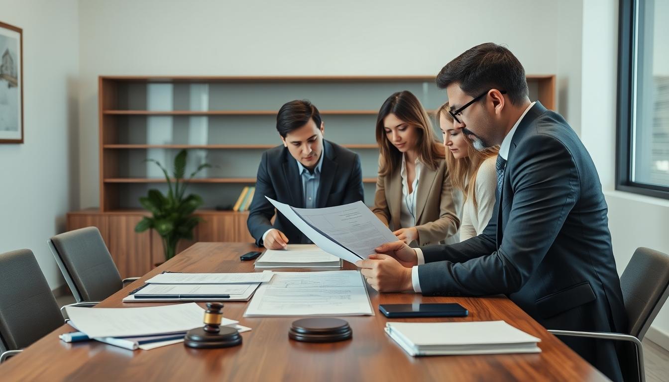 Property transaction support and closing preparation